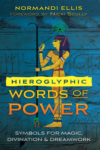 Hieroglyphic Words Of Power Symbols For Magic Divination And Dreamwork Normandi Ellis