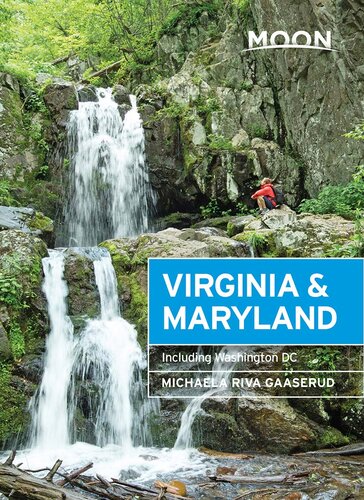 Moon Virginia Maryland Including Washington Dc 3rd Edition Michaela Riva Gaaserud