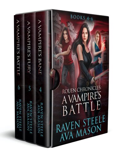 A Vampires Battle Box Set Raven Steele Ava Mason