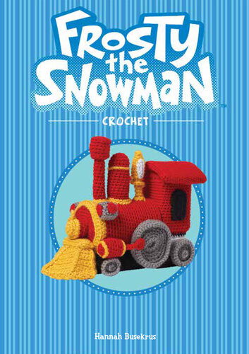 Frosty The Snowman Crochet Hannah Busekrus