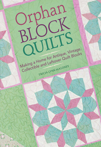 Orphan Block Quilts Making A Home For Antique Vintage Collectible And Leftover Quilt Blocks Tricia Lynn Maloney