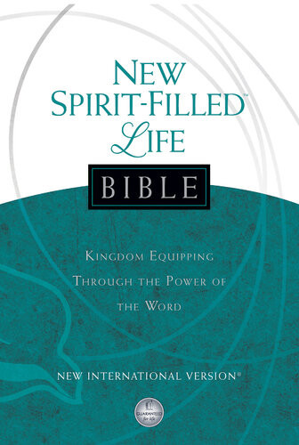 Niv New Spiritfilled Life Bible Kingdom Equipping Through The Power Of The Word Thomas Nelson