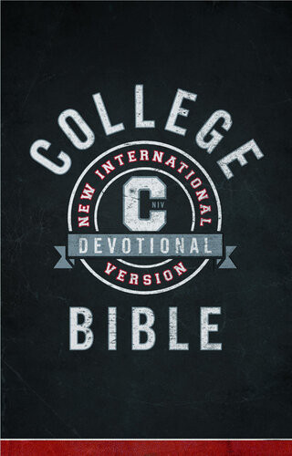 Niv College Devotional Bible Spe Christopher D Hudson
