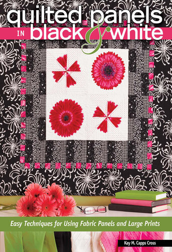 Quilted Panels In Black And White Kay Capps Cross