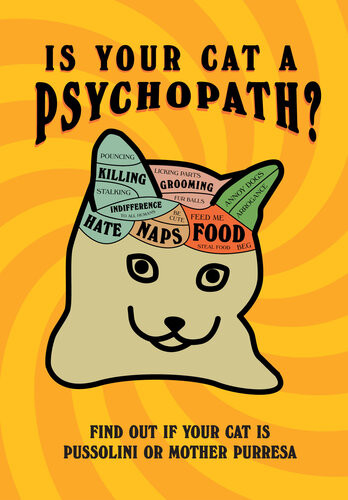 Is Your Cat A Psychopath Stephen Wildish