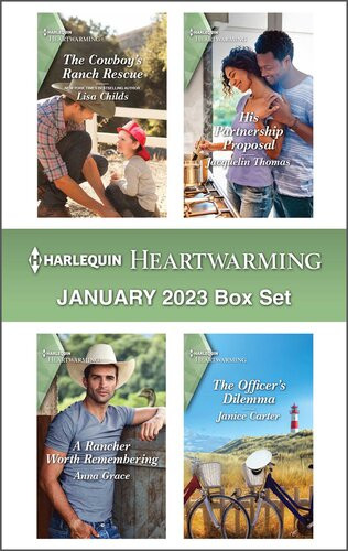 Harlequin Heartwarming January 2023 Box Set Lisa Childs Jacquelin Thomas Anna Grace Janice Carter