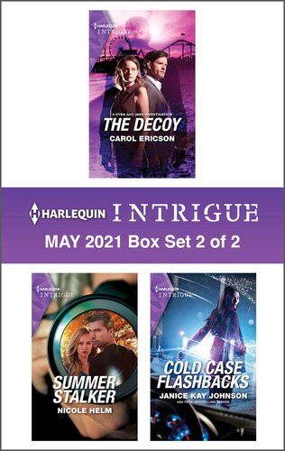 Harlequin Intrigue May 2021box Set 2 Of 2 Carol Ericson Nicole Helm Janice Kay Johnson