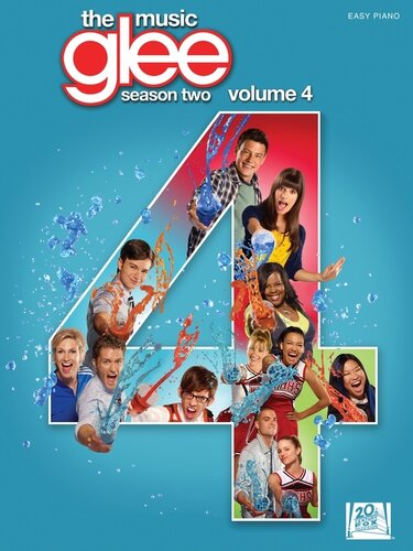 Glee The Musicseason Two Volume 4 Songbook Easy Piano Hal Leonard Corp