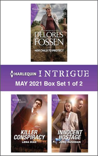 Harlequin Intrigue May 2021box Set 1 Of 2 Delores Fossen Lena Diaz Juno Rushdan