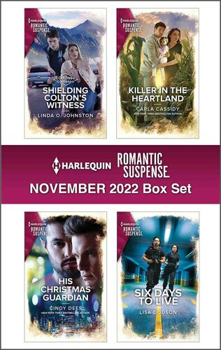 Harlequin Romantic Suspense November 2022 Box Set Linda O Johnston Carla Cassidy Cindy Dees Lisa Dodson