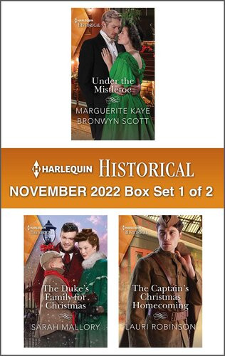 Harlequin Historical November 2022 Box Set 1 Of 2 Marguerite Kaye Bronwyn Scott Sarah Mallory Lauri Robinson