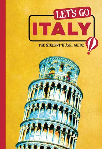 Lets Go Italy The Student Travel Guide Harvard Student Agencies