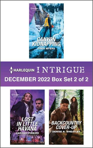 Harlequin Intrigue December 2022 Box Set 2 Of 2 Cindi Myers Caridad Piñeiro Denise N Wheatley