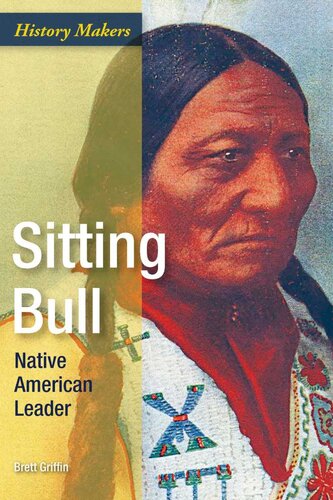 Sitting Bull Native American Leader Brett Griffin