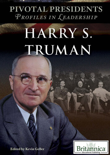 Harry S Truman 1st Edition Kevin Geller