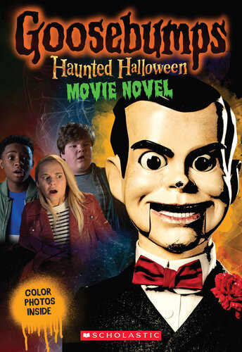 Haunted Halloween Movie Novel Rl Stine