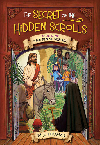 The Final Scroll M J Thomas