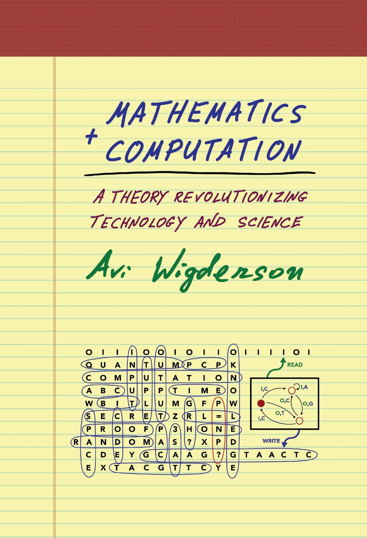 Mathematics And Computation A Theory Revolutionizing Technology And Science Avi Wigderson