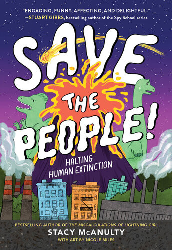 Save The People Halting Human Extinction Stacy Mcanulty