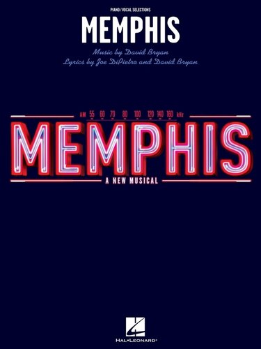 Memphis Songbook Pianovocal Selections Melody In The Piano Part David Bryan