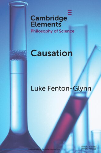 Causation 1st Edition Luke Fentonglynn