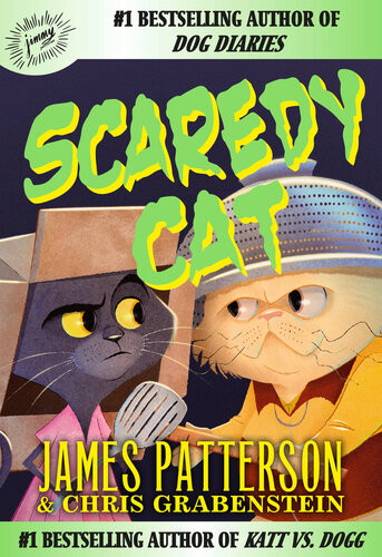 Scaredy Cat James Patterson Chris Grabenstein