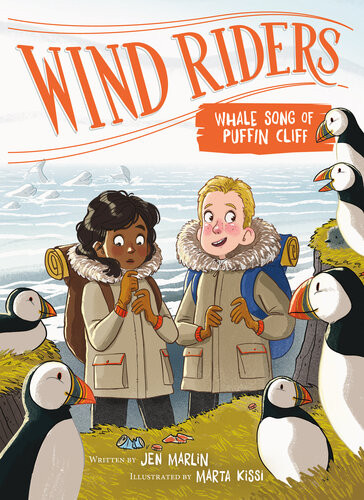 Wind Riders 4 Whale Song Of Puffin Cliff Jen Marlin