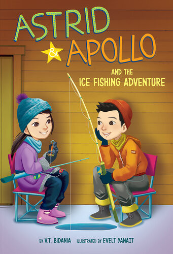 Astrid And Apollo And The Ice Fishing Adventure Vt Bidania
