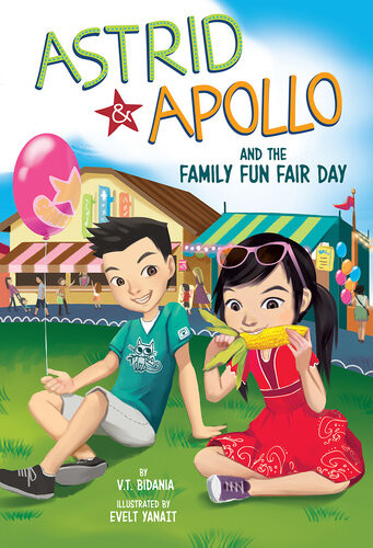 Astrid And Apollo And The Family Fun Fair Day Vt Bidania