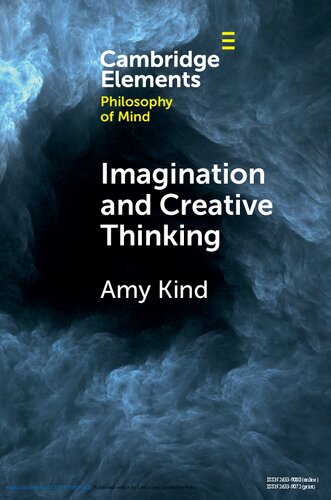 Imagination And Creative Thinking Amy Kind