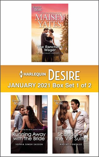 Harlequin Desire January 2021box Set 1 Of 2 Maisey Yates Sophia Singh Sasson Nadine Gonzalez