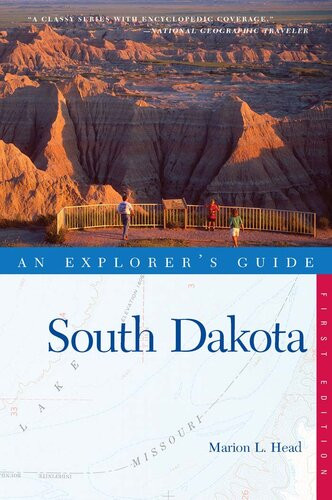 Explorers Guide South Dakota Marion L Head
