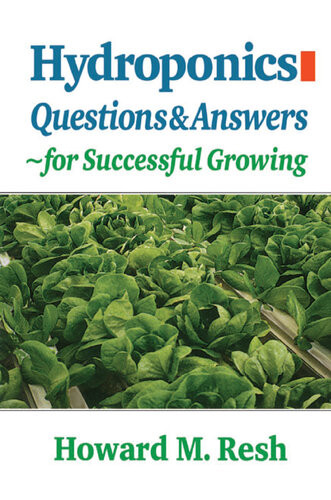 Hydroponics Questions Answers For Successful Growing Howardm Resh