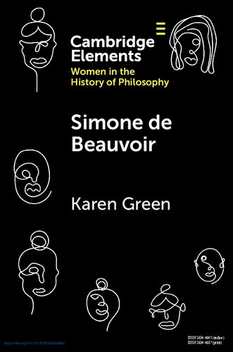 Simone De Beauvoir Karen Green
