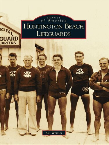 Huntington Beach Lifeguards Kai Weisser