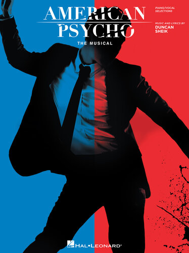 American Psycho The Musical Songbook Vocal Selections Duncan Sheik