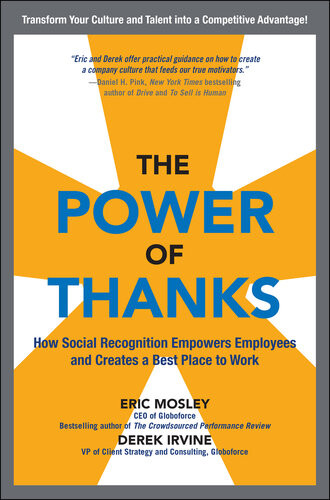 The Power Of Thanks 1st Edition Eric Mosley Derek Irvine