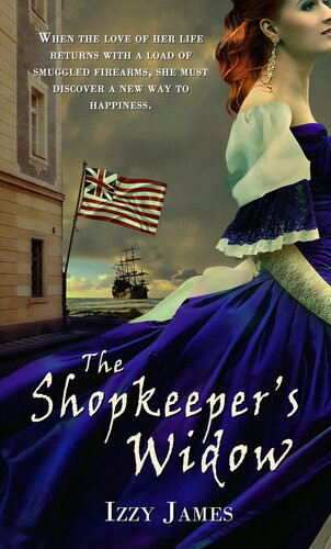 The Shopkeepers Widow Izzy James