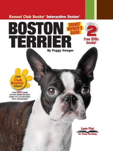 Boston Terrier Peggy Swager
