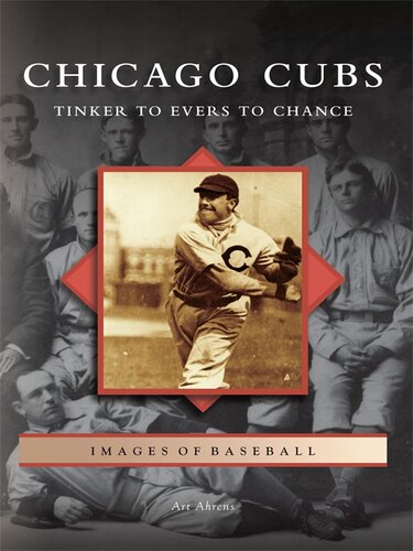 Chicago Cubs Art Ahrens