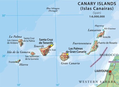 The Canary Islands Tenerife Kelly Lipscomb