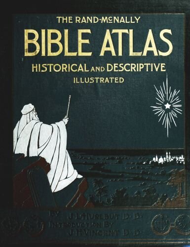 Bible Atlas A Manual Of Biblical Geography And History Revised Jesse Lyman Hurlbut