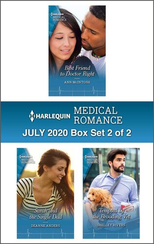 Harlequin Medical Romance July 2020box Set 2 Of 2 Ann Mcintosh Deanne Anders Shelley Rivers