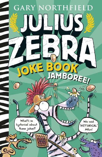 Julius Zebra Joke Book Jamboree Gary Northfield