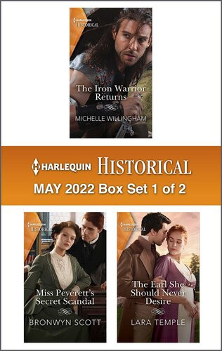 Harlequin Historical May 2022 Box Set 1 Of 2 Michelle Willingham Bronwyn Scott Lara Temple