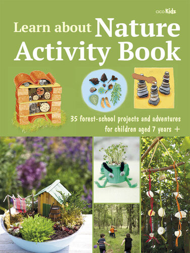 Learn About Nature Activity Book Cico Kidz