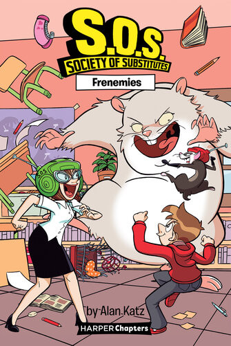 Frenemies Sos Society Of Substitutes Series Book 5 Alan Katz