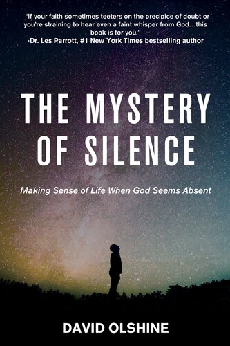The Mystery Of Silence Making Sense Of Life When God Seems Absent David Olshine