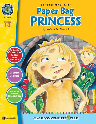 Paper Bag Princess Language Kit 1st Edition Mariehelen Goyetche Robert N Munsch