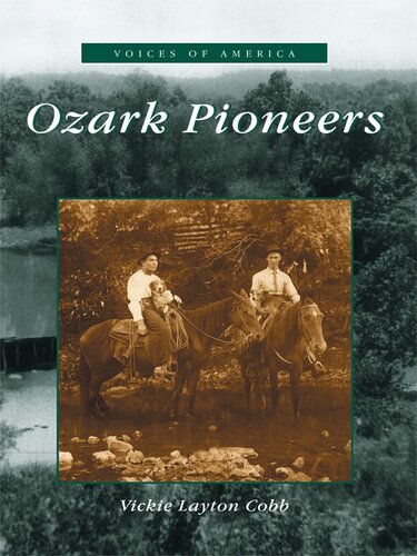 Ozark Pioneers Vickie Layton Cobb